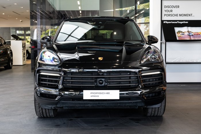 2022 Porsche Cayenne Platinum Edition