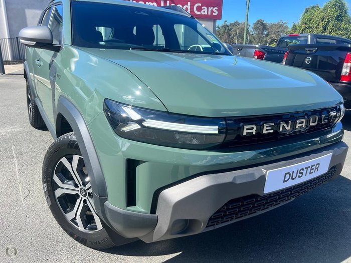 2025 Renault Duster Evolution