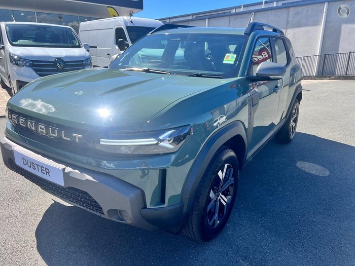 2025 Renault Duster Evolution