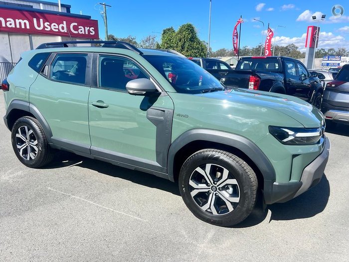 2025 Renault Duster Evolution