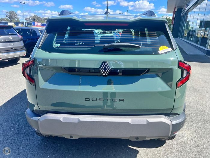 2025 Renault Duster Evolution