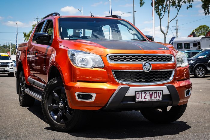 2016 Holden COLORADO