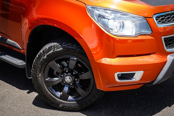 2016 Holden COLORADO