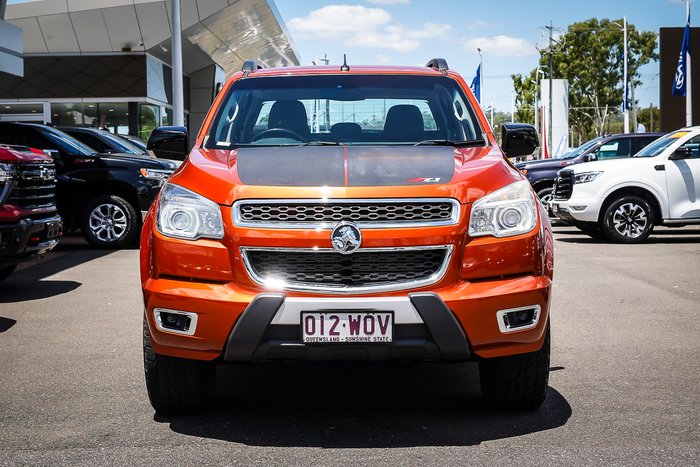 2016 Holden COLORADO