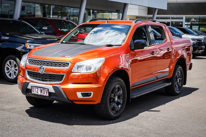 2016 Holden COLORADO