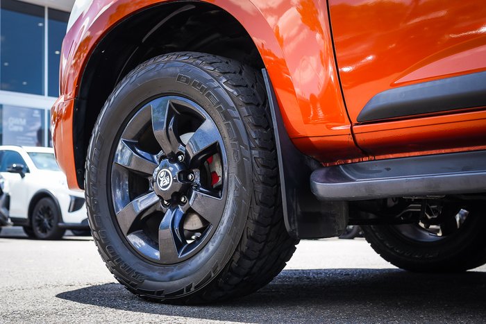 2016 Holden COLORADO