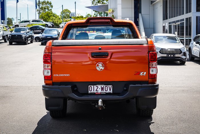2016 Holden COLORADO