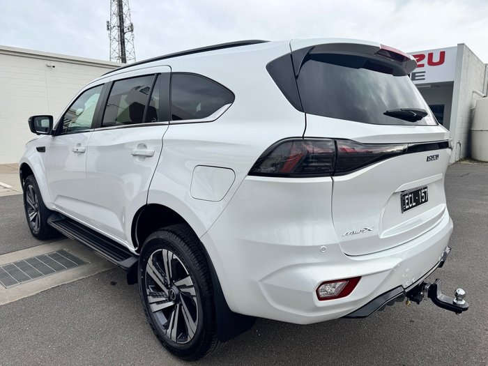 2025 ISUZU MU-X LS-T