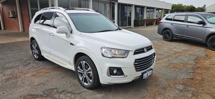 2017 Holden Captiva LTZ CG MY17 White
