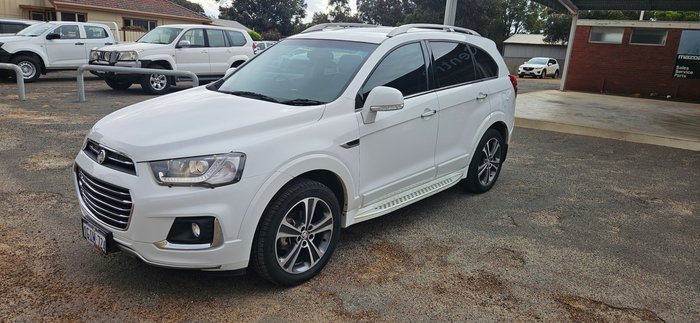 2017 Holden Captiva LTZ CG MY17 White