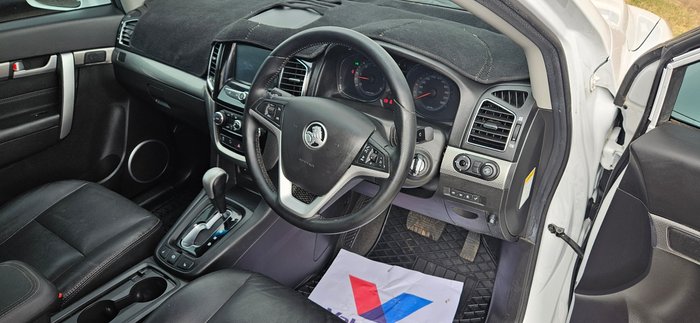 2017 Holden Captiva LTZ CG MY17 White