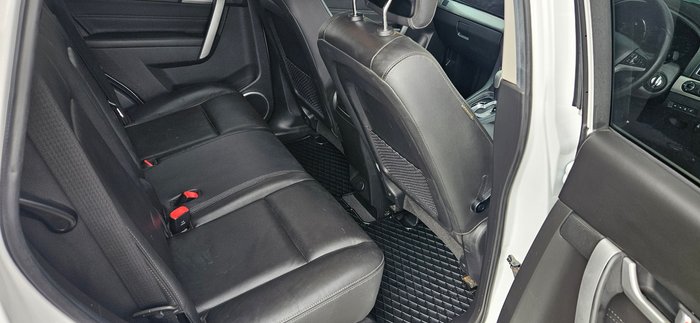 2017 Holden Captiva LTZ CG MY17 White