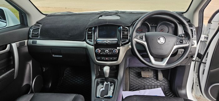 2017 Holden Captiva LTZ CG MY17 White