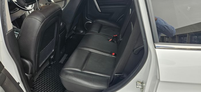 2017 Holden Captiva LTZ CG MY17 White