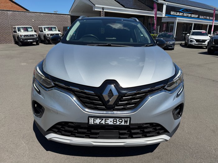 2022 RENAULT CAPTUR INTENS