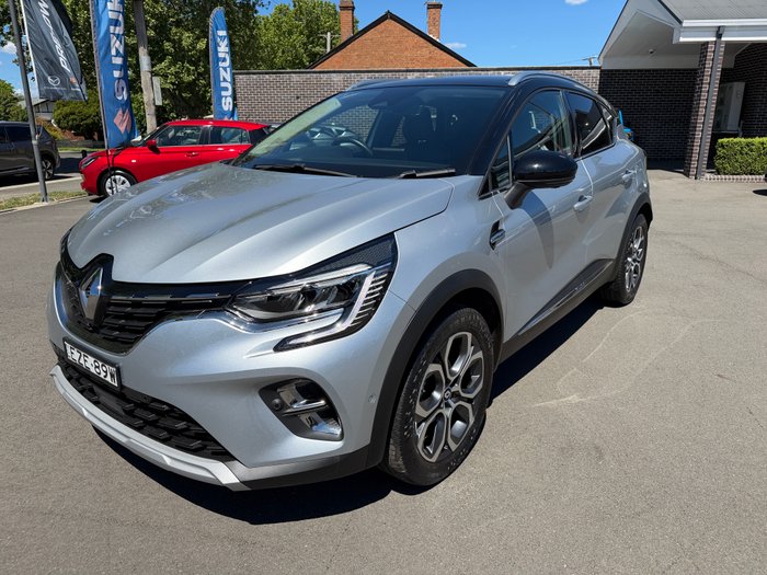 2022 RENAULT CAPTUR INTENS