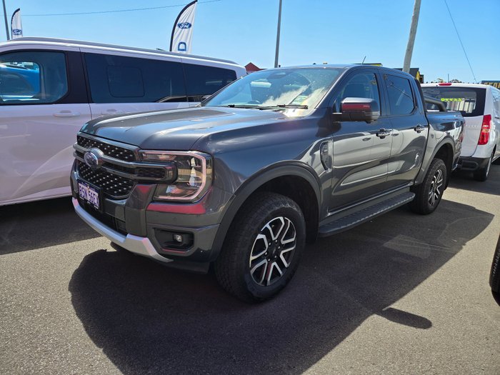 2024 Ford Ranger 4X4 PU 2024.00 Meteor Grey
