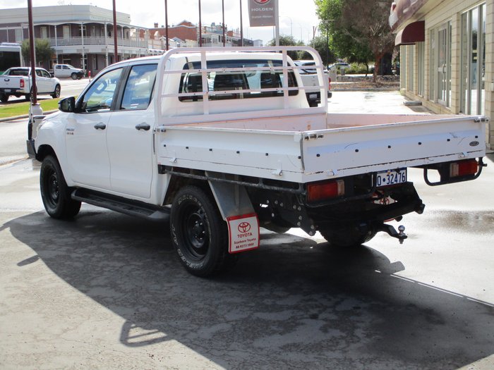 2020 Toyota Hilux SR GUN126R White