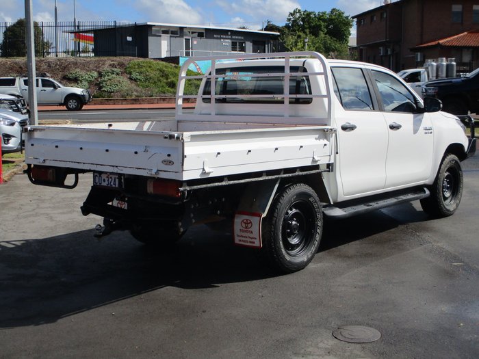 2020 Toyota Hilux SR GUN126R White
