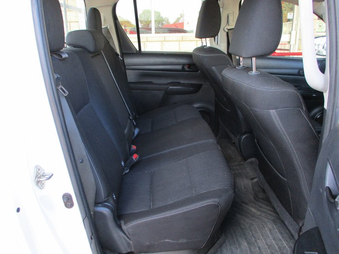 2020 Toyota Hilux SR GUN126R White