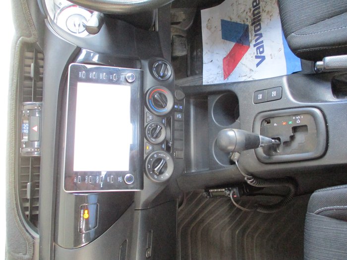 2020 Toyota Hilux SR GUN126R White