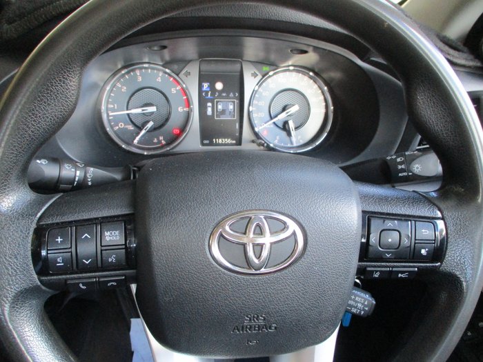 2020 Toyota Hilux SR GUN126R White