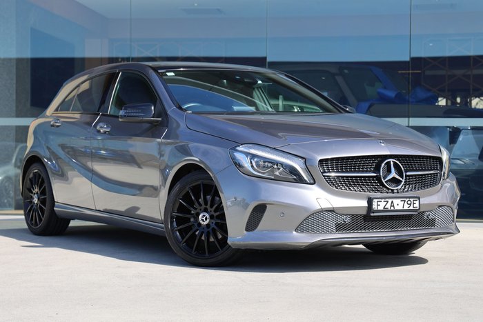 2018 MERCEDES-BENZ A180