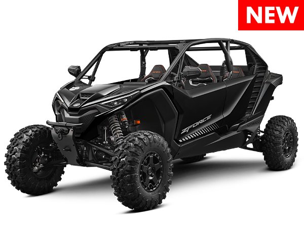 2026 CFMOTO Zforce Z10 Nebula Black