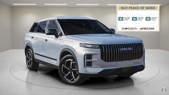 2026 Jaecoo J7 Track