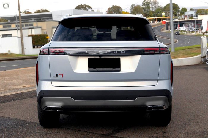 2026 Jaecoo J7 Track