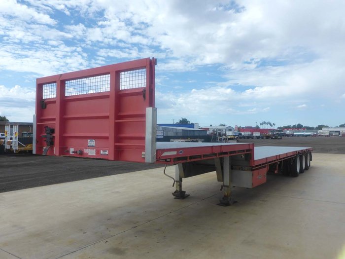 2013 Maxitrans Semi 45FT Drop Deck Trailer - RENTAL