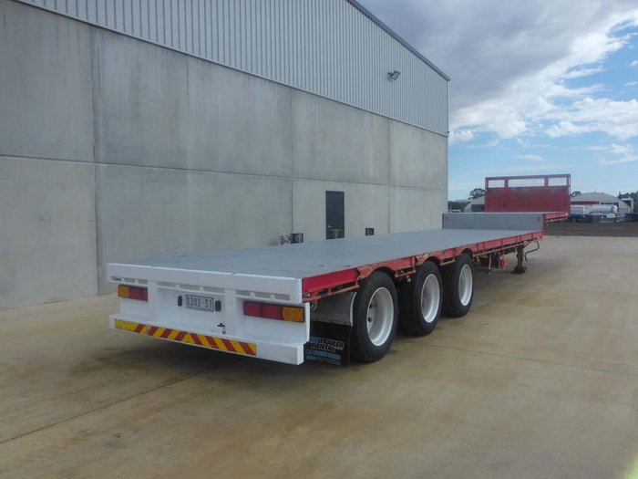 2013 Maxitrans Semi 45FT Drop Deck Trailer - RENTAL