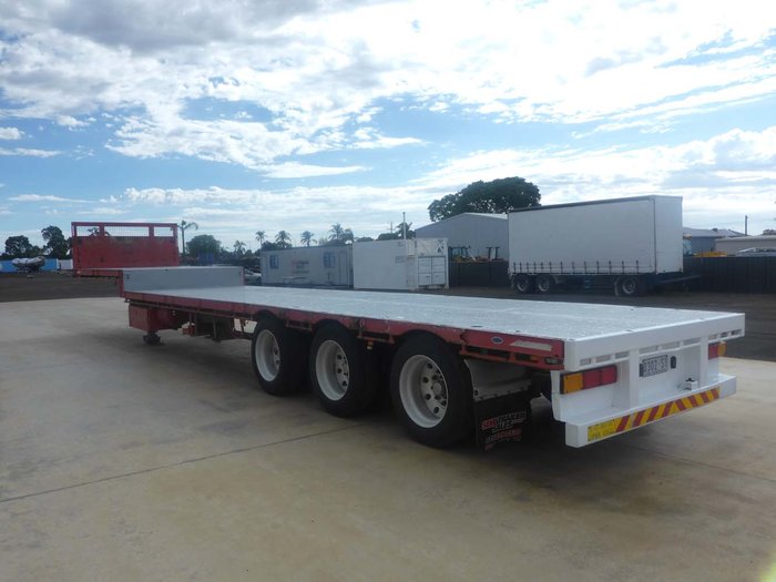2013 Maxitrans Semi 45FT Drop Deck Trailer - RENTAL