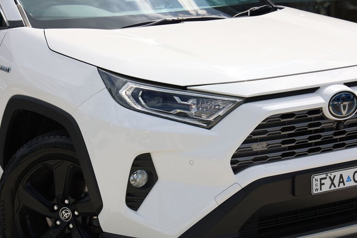 2020 Toyota RAV4 Hybrid Cruiser 2WD 2.5L Auto CVT 5 Door Wagon