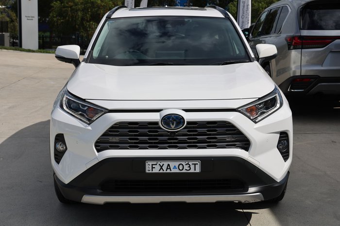 2020 Toyota RAV4 Hybrid Cruiser 2WD 2.5L Auto CVT 5 Door Wagon
