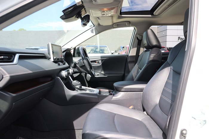 2020 Toyota RAV4 Hybrid Cruiser 2WD 2.5L Auto CVT 5 Door Wagon