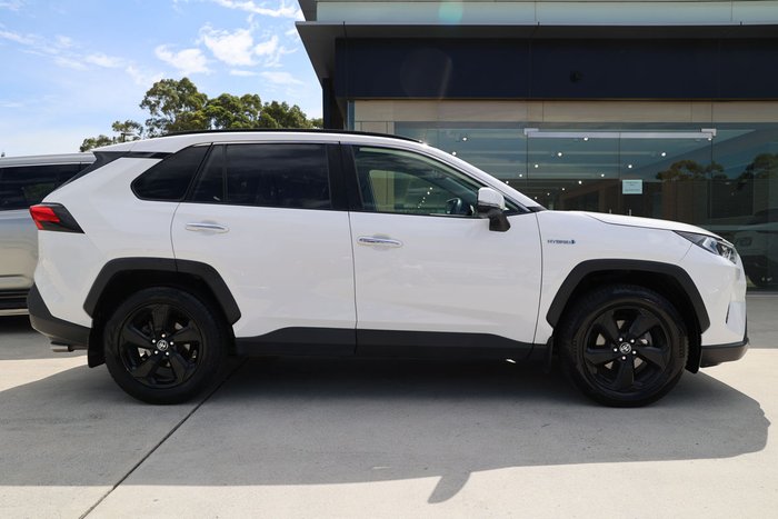 2020 Toyota RAV4 Hybrid Cruiser 2WD 2.5L Auto CVT 5 Door Wagon