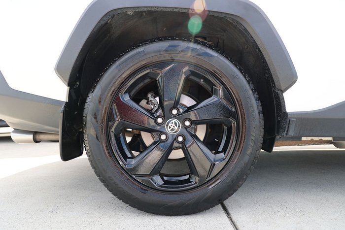 2020 Toyota RAV4 Hybrid Cruiser 2WD 2.5L Auto CVT 5 Door Wagon