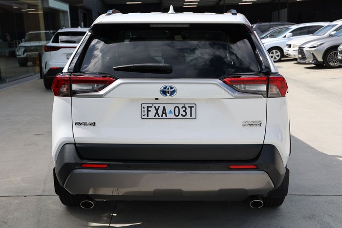 2020 Toyota RAV4 Hybrid Cruiser 2WD 2.5L Auto CVT 5 Door Wagon