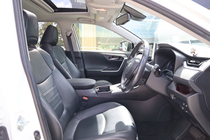 2020 Toyota RAV4 Hybrid Cruiser 2WD 2.5L Auto CVT 5 Door Wagon