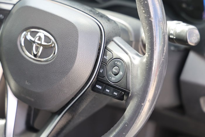 2020 Toyota RAV4 Hybrid Cruiser 2WD 2.5L Auto CVT 5 Door Wagon