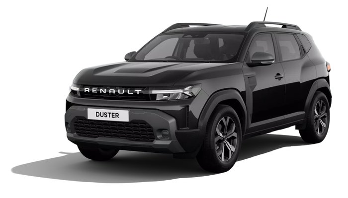 2025 Renault Duster Evo MY25 2WD Petrol CVT