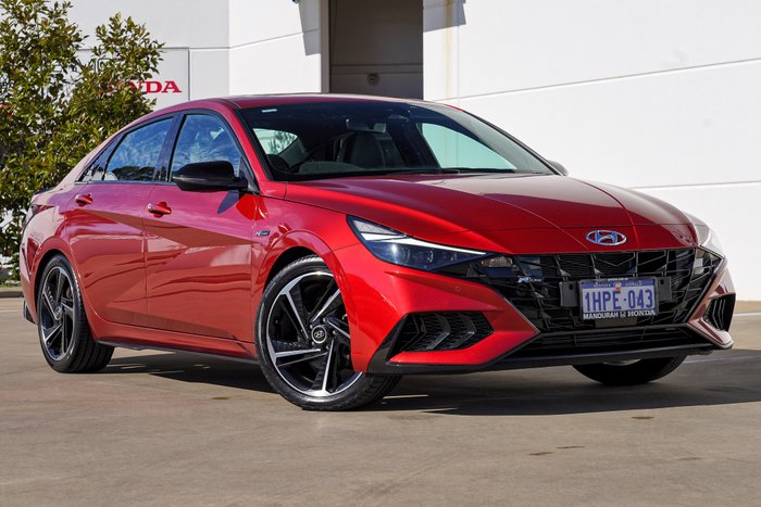2021 Hyundai i30