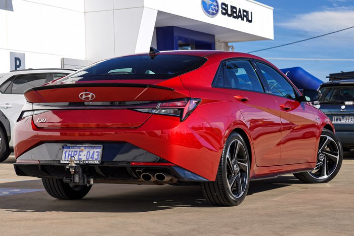 2021 Hyundai i30 N Line