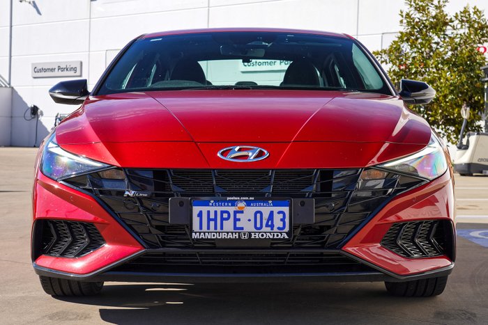 2021 Hyundai i30 N Line