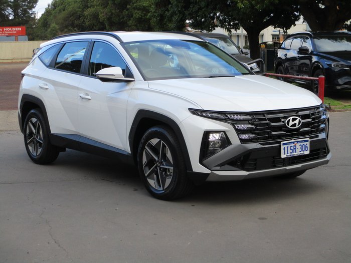 2025 Hyundai Tucson Hybrid NX4.V3 MY25 White
