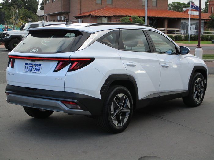 2025 Hyundai Tucson Hybrid NX4.V3 MY25 White