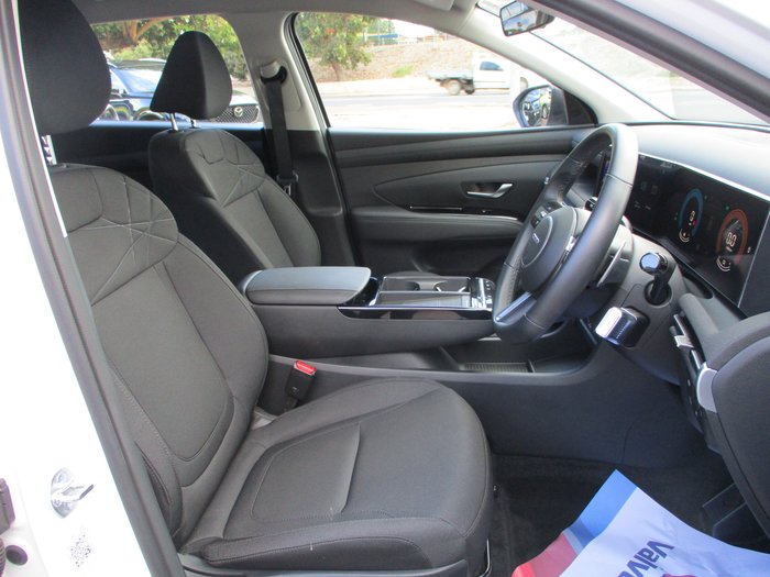 2025 Hyundai Tucson Hybrid NX4.V3 MY25 White