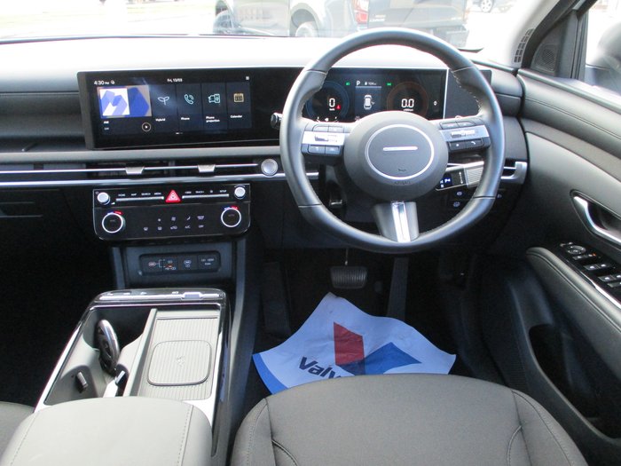 2025 Hyundai Tucson Hybrid NX4.V3 MY25 White