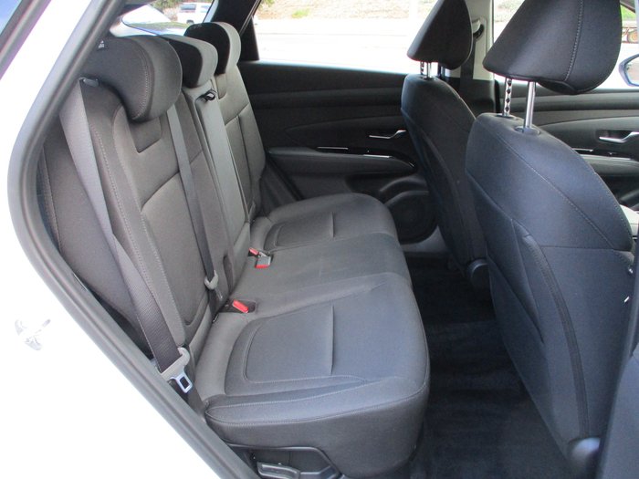 2025 Hyundai Tucson Hybrid NX4.V3 MY25 White